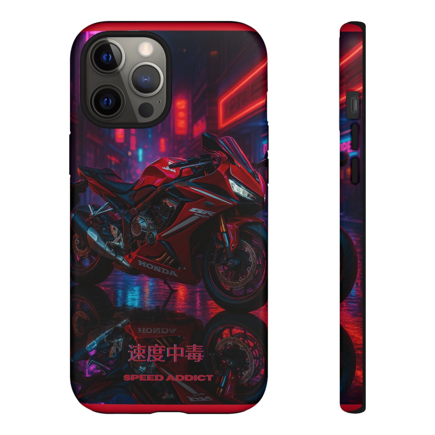 Étui robuste pour moto Honda - Un design pour les passionnés de vitesse
