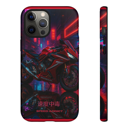 Étui robuste pour moto Honda - Un design pour les passionnés de vitesse