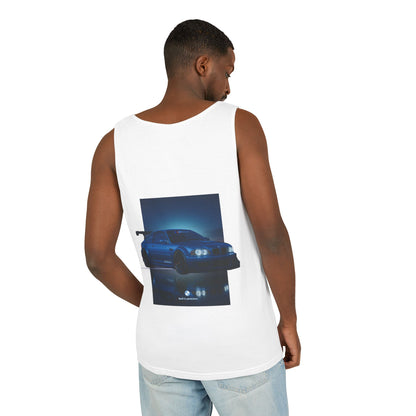 Racing Inspired Unisex Garment-Dyed Tank Top