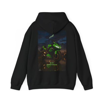 Zx6r Motorcycle Adventure Unisex Hoodie: Perfect for Riders, Bikers, Travel, Birthday Gift, Casual Wear