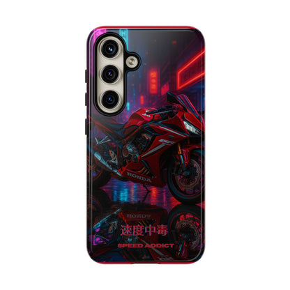 Étui robuste pour moto Honda - Un design pour les passionnés de vitesse