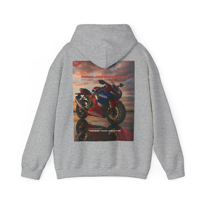 Fireblade Unisex Heavy Blend™ Motorcycle Sweatshirt - Retro Bike Design