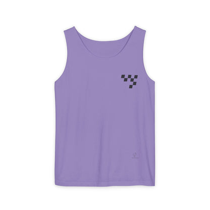 Raceline Holo Inspired Car - Unisex Garment-Dyed Tank Top