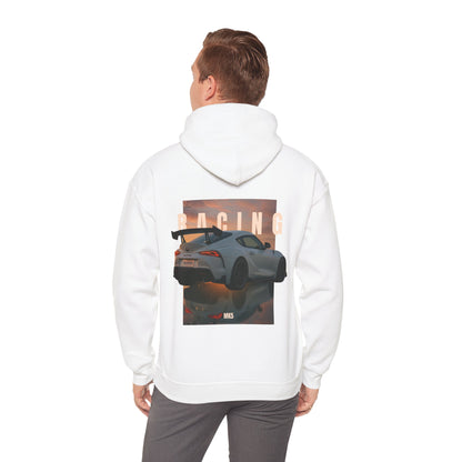 Racing Graphic Hoodie - Unisex Heavy Blend™ Sweatshirt