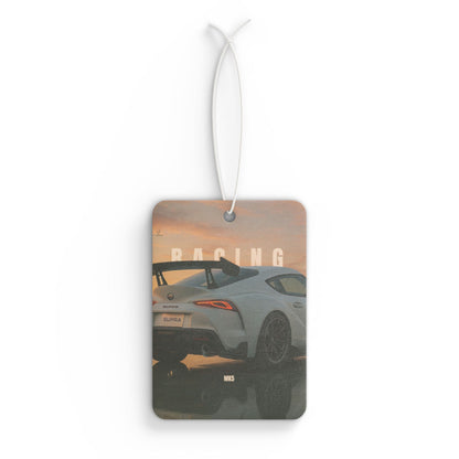 Racing Car Air Freshener - Automotive Scented Decor for Car Enthusiasts