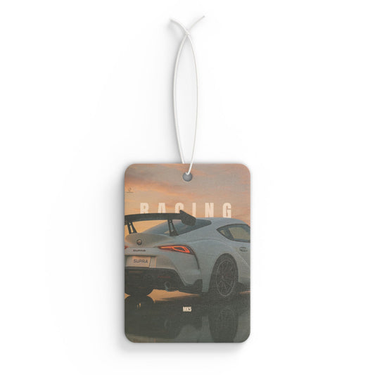 Racing Car Air Freshener - Automotive Scented Decor for Car Enthusiasts