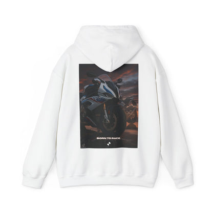 s1000rr Born to Race Unisex Heavy Blend Hoodie - Ideal for Motorcycle Enthusiasts