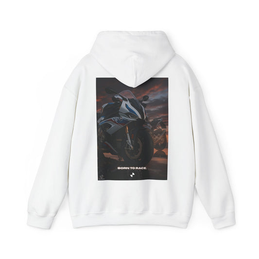 s1000rr Born to Race Unisex Heavy Blend Hoodie - Ideal for Motorcycle Enthusiasts