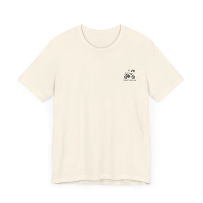 Midnight Reflection Unisex Tee, Casual Streetwear, Car Lovers Gift, Graphic T-Shirt, Everyday Wear, Urban Outfit