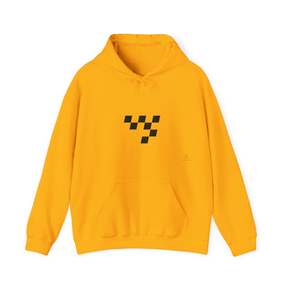 Racing Graphic Hoodie - Unisex Heavy Blend™ Sweatshirt