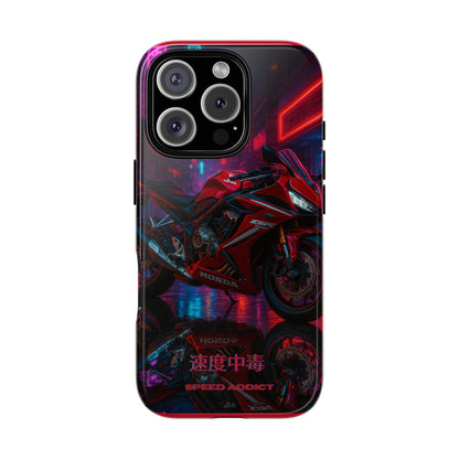 Étui robuste pour moto Honda - Un design pour les passionnés de vitesse