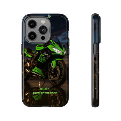 Coque de téléphone moto Kawa - Born of the Dark