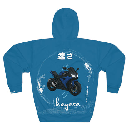 HAYASA Speed Machines – NITROBLUE