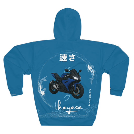 HAYASA Speed Machines – NITROBLUE