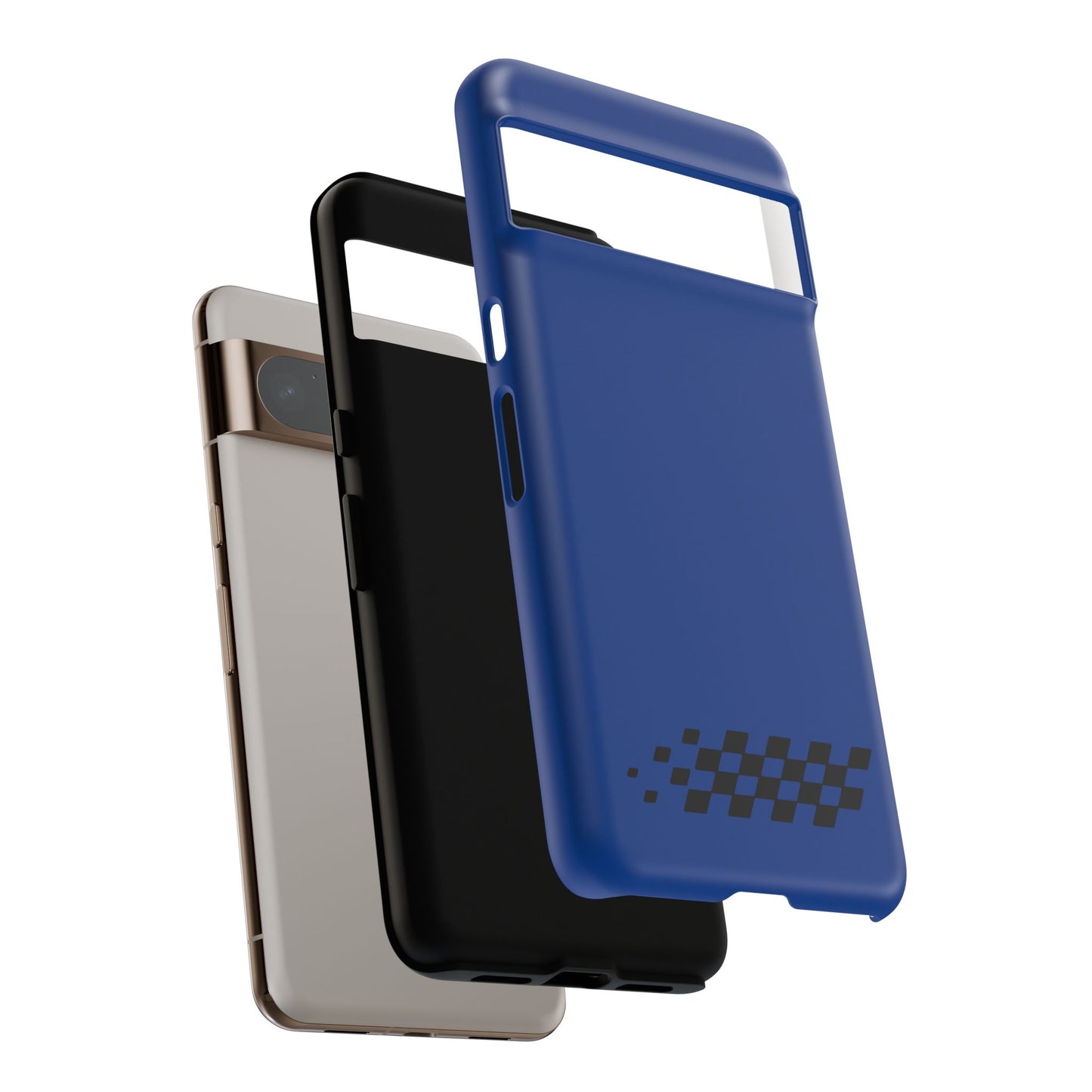 Racing-Inspired Tough Phone Case, Durable Cover for Car Enthusiasts, Perfect Gift for Men, Birthday Present, Tech Accessory