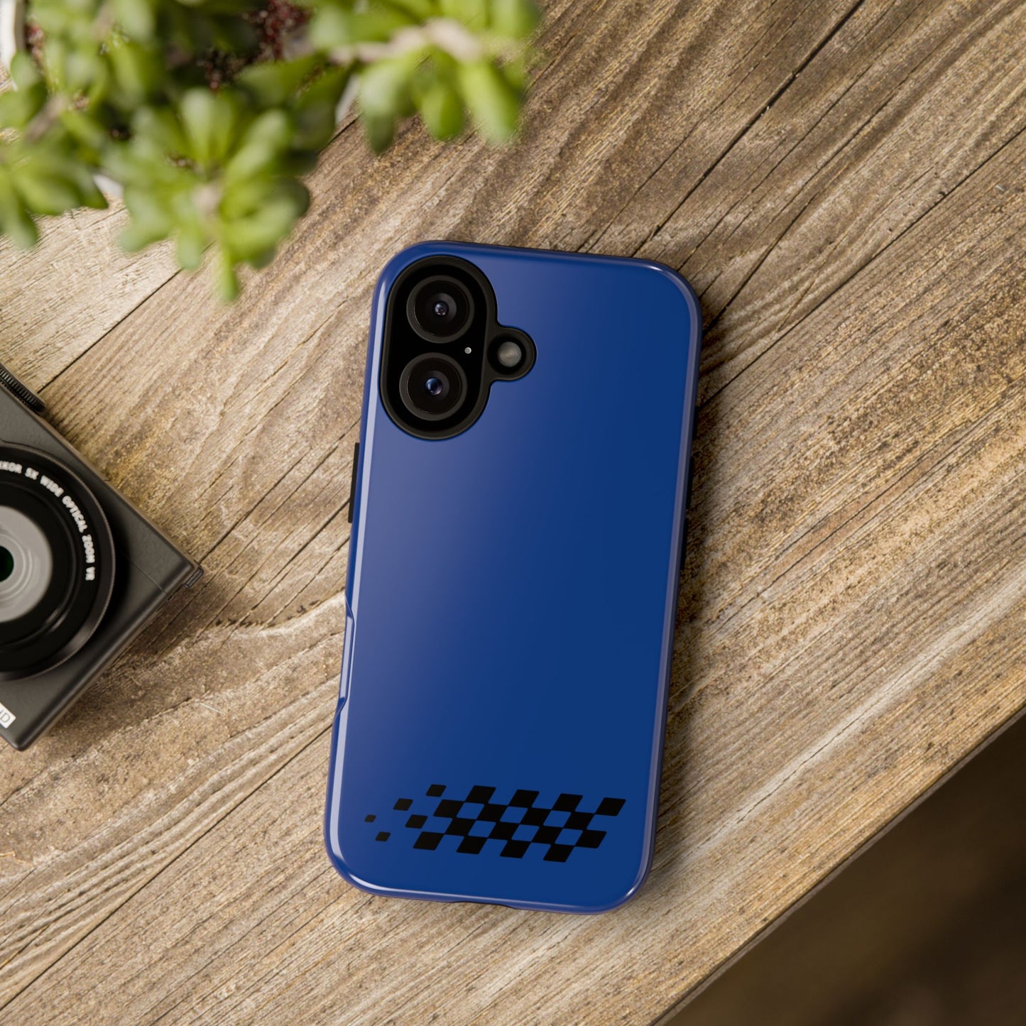 Racing-Inspired Tough Phone Case, Durable Cover for Car Enthusiasts, Perfect Gift for Men, Birthday Present, Tech Accessory