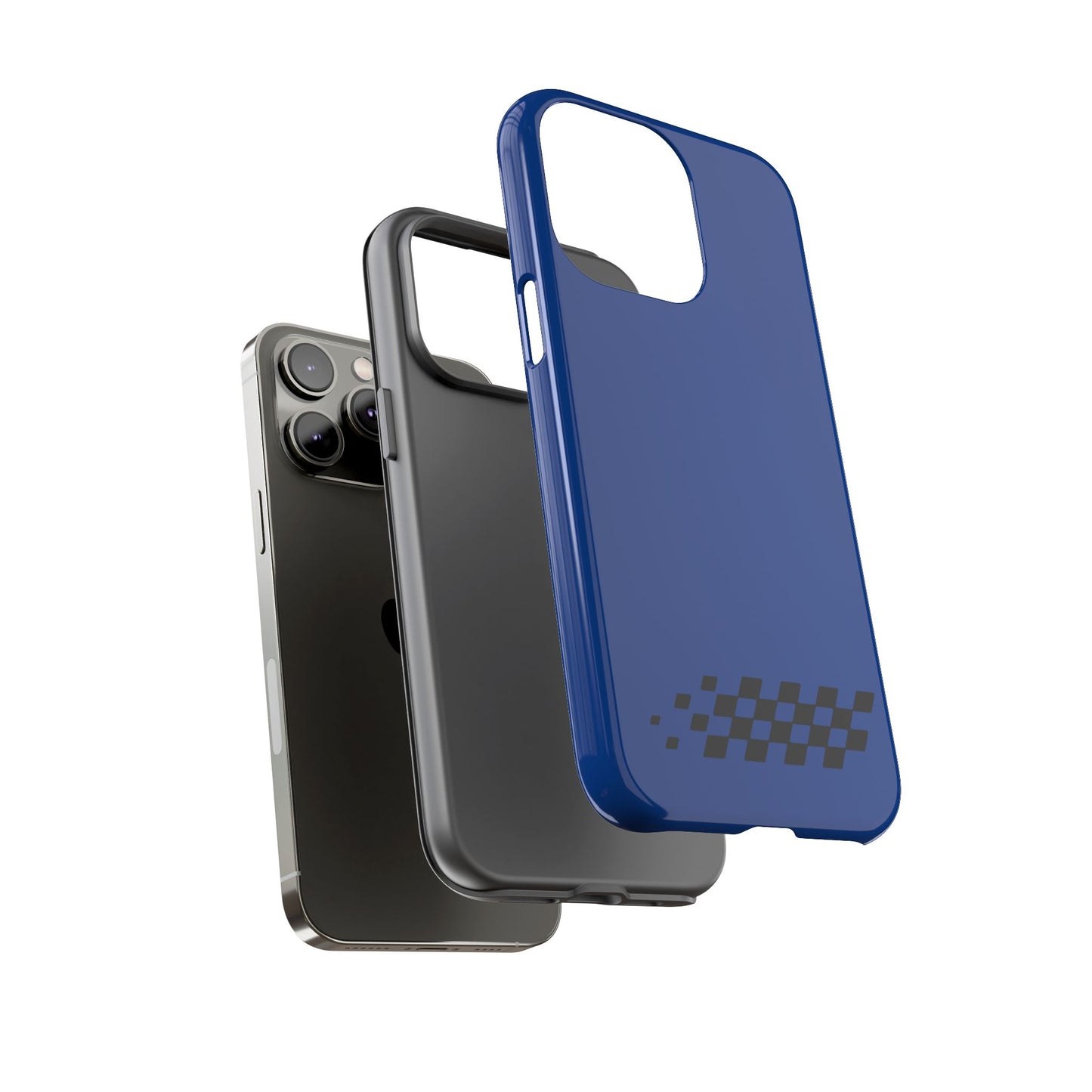 Racing-Inspired Tough Phone Case, Durable Cover for Car Enthusiasts, Perfect Gift for Men, Birthday Present, Tech Accessory