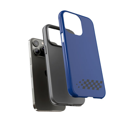 Racing-Inspired Tough Phone Case, Durable Cover for Car Enthusiasts, Perfect Gift for Men, Birthday Present, Tech Accessory