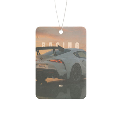 Racing Car Air Freshener - Automotive Scented Decor for Car Enthusiasts