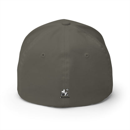 Motorcycle Embroidered Cap - Perfect Gift for Bikers