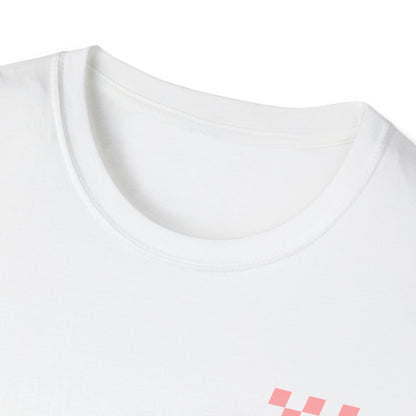 Neon Motorcycle Unisex Softstyle T-Shirt - Streetwear Vibes, Perfect Gift for Bike Enthusiasts