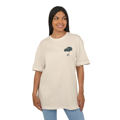 LEROY - Costumized Personal Oversize Tshirt