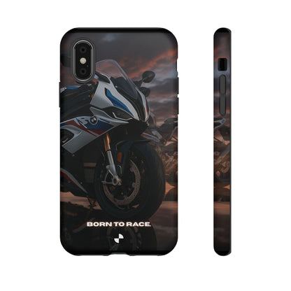 Coque de téléphone pour moto BMW – Design Born to Race
