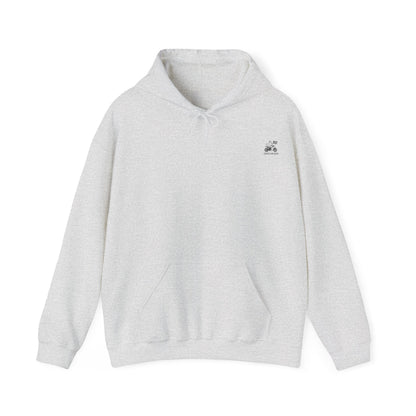 s1000rr Born to Race Unisex Heavy Blend Hoodie - Ideal for Motorcycle Enthusiasts