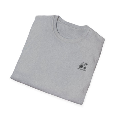 H2R Motorcycle Vibes Unisex Softstyle T-Shirt | Cool Biker Graphic Tee