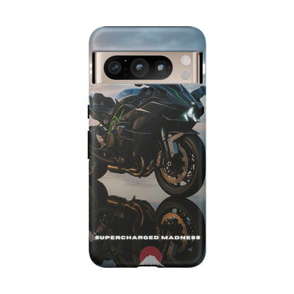 Étui de téléphone moto H2R - Supercharged Madness Club