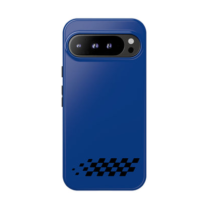 Racing-Inspired Tough Phone Case, Durable Cover for Car Enthusiasts, Perfect Gift for Men, Birthday Present, Tech Accessory