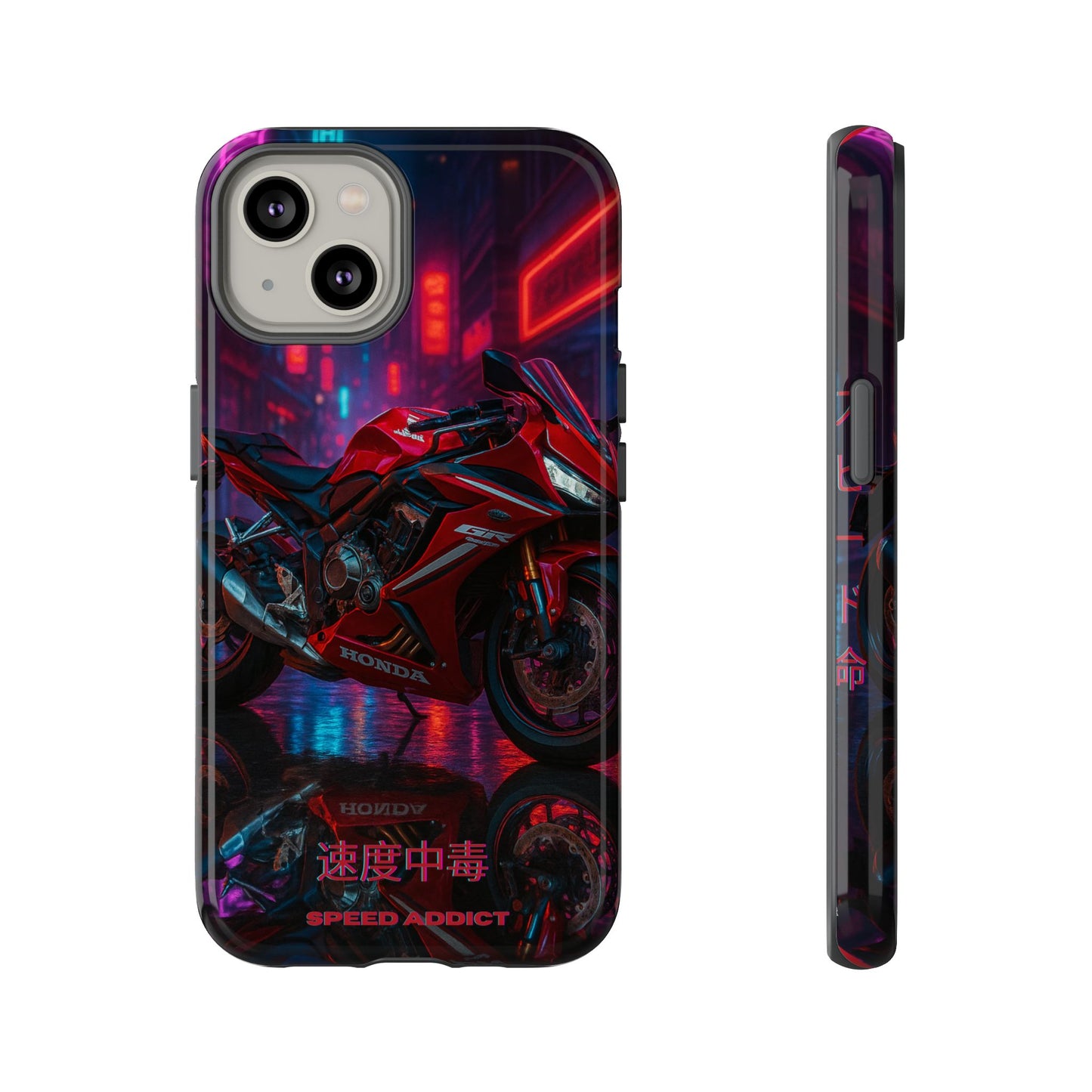 Étui robuste pour moto Honda - Un design pour les passionnés de vitesse