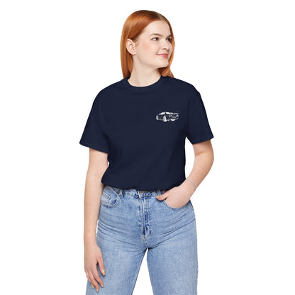 Blue Dragon Race Club Unisex Jersey Tee - Perfect Gift for Car Enthusiasts