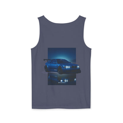 Racing Inspired Unisex Garment-Dyed Tank Top