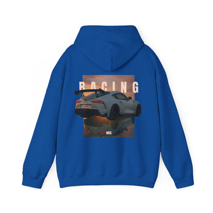 Racing Graphic Hoodie - Unisex Heavy Blend™ Sweatshirt