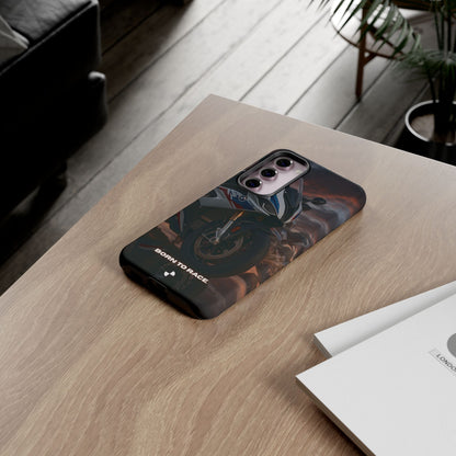 Coque de téléphone pour moto BMW – Design Born to Race