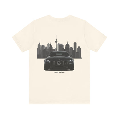 Stylish Urban Tee for Car Lovers, Unisex Tee, Graphic Shirt, Automotive Gift, Contemporary Fashion, Casual Wear