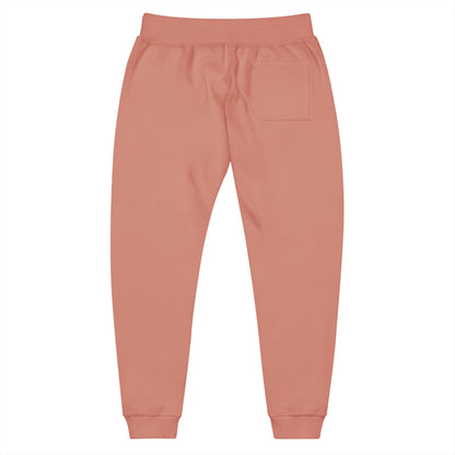 Kawasaki inspired Motorcycle Embroidered Unisex Fleece Sweatpants - Cozy & Stylish Activewear