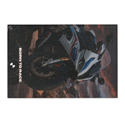 s1000rr Motorcycle Area Rug - Born to Race
