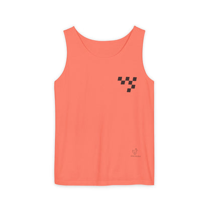 Racing Inspired Unisex Garment-Dyed Tank Top