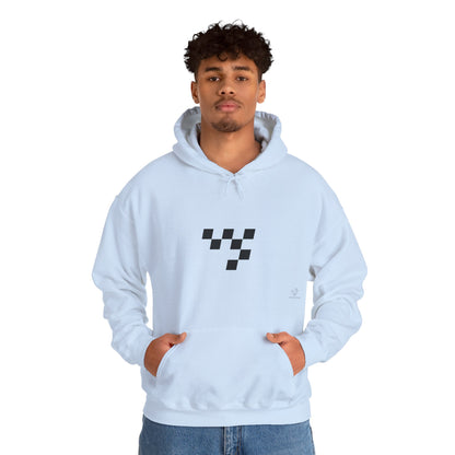 Engineered to Dominate Racing Hoodie - Unisex Heavy Blend Sweatshirt for Car Enthusiasts