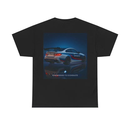 T-shirt de course en coton épais - Unisexe