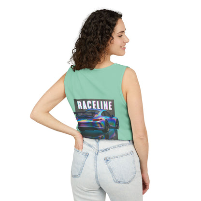 Raceline Holo Inspired Car - Unisex Garment-Dyed Tank Top