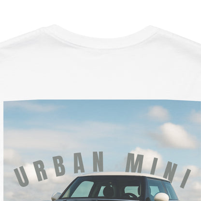 T-shirt graphique Urban Mini Car, t-shirt unisexe, t-shirt moto, t-shirt voiture cool, cadeau pour lui, tenue décontractée