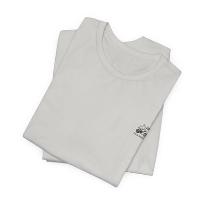 Urban Vibes Car Graphic Tee, Unisex Jersey Short Sleeve Tee, Cityscape T-Shirt, Cool Car Shirt, Gift for Car Lovers, Trendy Everyday Wear