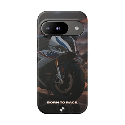 Coque de téléphone pour moto BMW – Design Born to Race