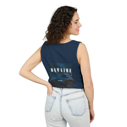 Revline Racing Inspired- Unisex Garment-Dyed Tank Top