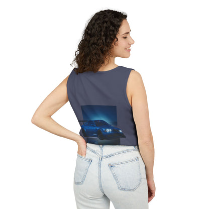 Racing Inspired Unisex Garment-Dyed Tank Top