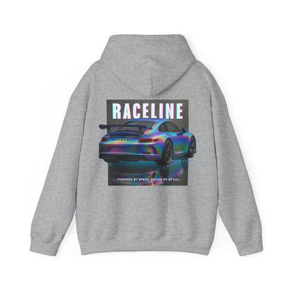 Racing Hoodie with Graphic Print | Perfect for Car Enthusiasts, Motorsports Fans, Cozy Streetwear | Gift for Birthdays, Friends, Events