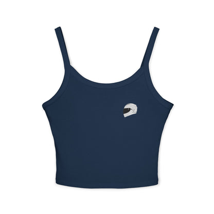 Zx6r Motorcycle Lover's Spaghetti Strap Tank Top | Perfect for Riders & Summer Adventures